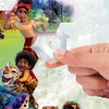 Disney: Window Art Mosaic - Encanto Edition - 66 pcs Reusable Puzzle Window Clings - Activities - 4