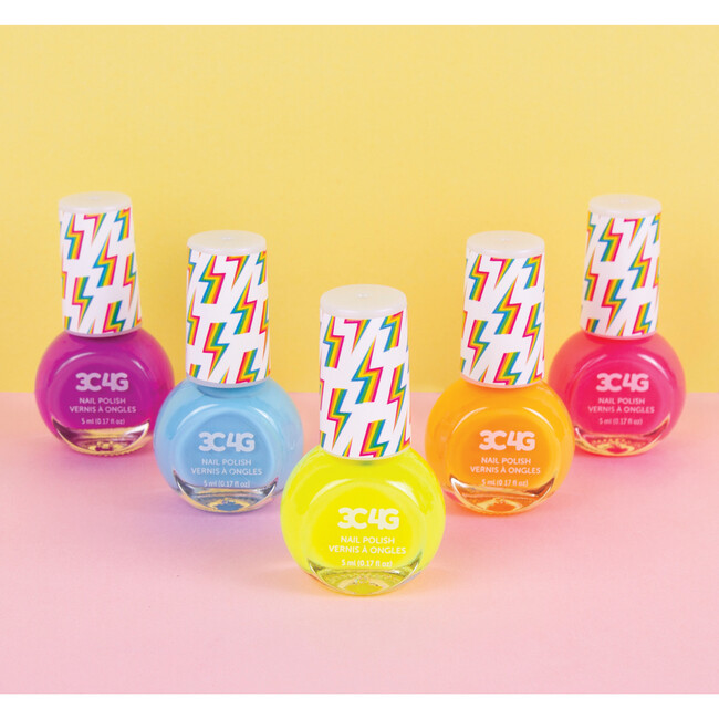 3C4G: Neon Nail Polish Set - Arts & Crafts - 2