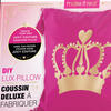 Juicy Couture: DIY Lux Pillow - Create Your Own Signature Pillow with Gems - Arts & Crafts - 4