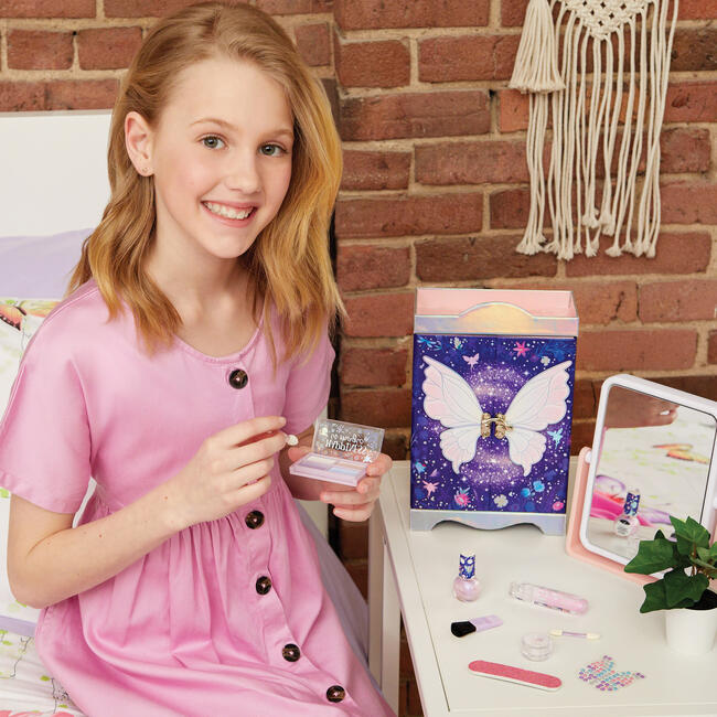 3C4G: Fairy Garden Wardrobe Cosmetic Set - Arts & Crafts - 2
