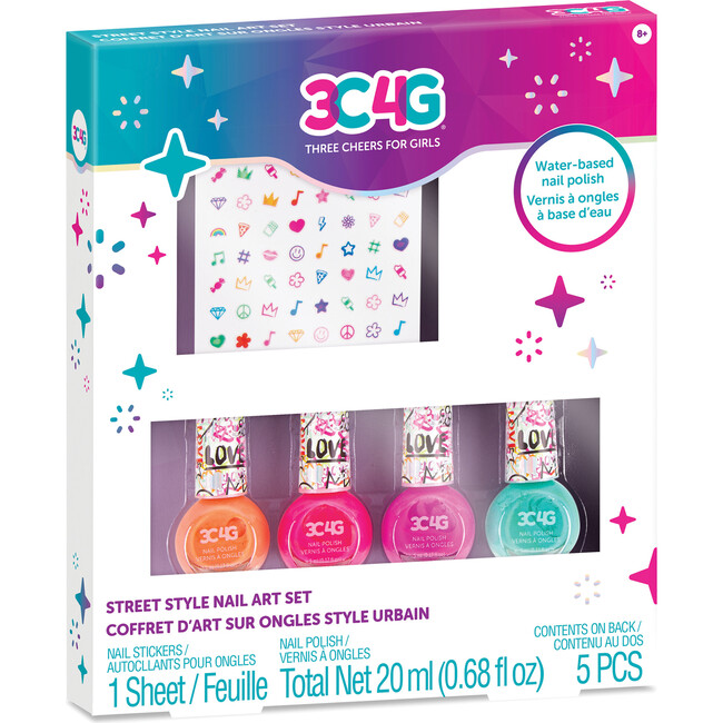 3C4G: Graffiti: Street Style Nail Art Set - Arts & Crafts - 4