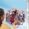 Disney Make It Real Window Art - Wish  Asha, Dahlia, and Cast Edition - Activities - 5