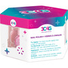 3C4G: Pink & Gold: Glamorous Nail Polish Hexagon - Arts & Crafts - 5