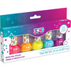 3C4G: Neon Nail Polish Set - Arts & Crafts - 3