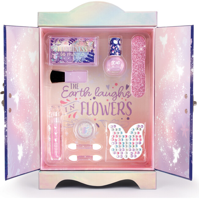 3C4G: Fairy Garden Wardrobe Cosmetic Set - Arts & Crafts - 3