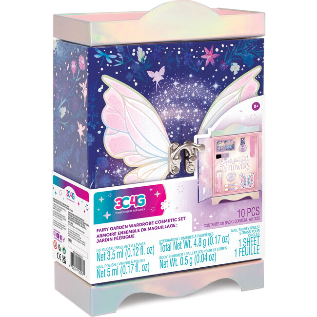 3C4G: Fairy Garden Wardrobe Cosmetic Set - Arts & Crafts - 4