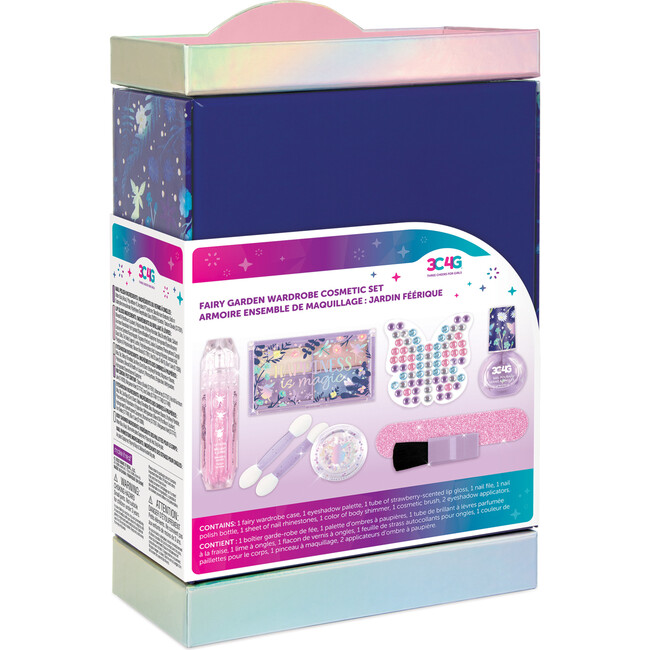 3C4G: Fairy Garden Wardrobe Cosmetic Set - Arts & Crafts - 5
