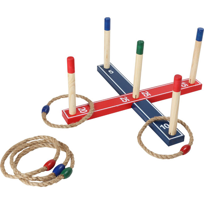 B3 Giant Quoits - Wooden Ring Toss Game