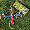 B3 Giant Quoits - Wooden Ring Toss Game - Outdoor Games - 3