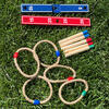 B3 Giant Quoits - Wooden Ring Toss Game - Outdoor Games - 4