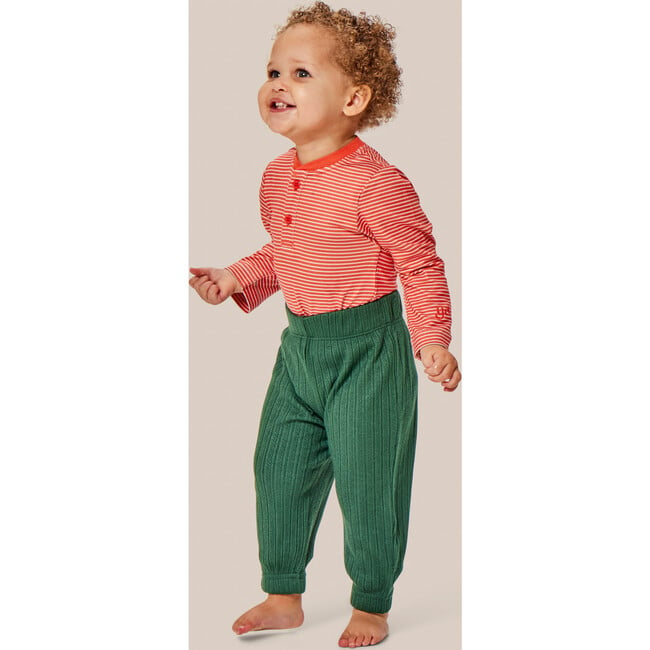 Telluride Pants, Dark Green - Sweatpants - 2