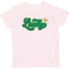 Lucky Rainbow Patch St. Patrick's Day Short Sleeve T-Shirt, Ballet - T-Shirts - 1 - thumbnail