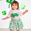 Lucky Rainbow Patch St. Patrick's Day Short Sleeve T-Shirt, Ballet - T-Shirts - 2