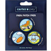 Park Patches - 3 Colorful Embroidered Hook and Loop Reward Patches, Incentive for Kids - Activities - 1 - thumbnail