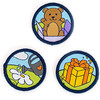 Giving Patches - 3 Colorful Embroidered Hook and Loop Patches Reward Patches, Incentive for Kids - Baby & Toddler - 2