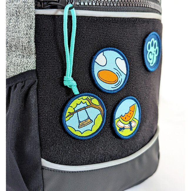Park Patches - 3 Colorful Embroidered Hook and Loop Reward Patches, Incentive for Kids - Activities - 3