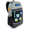 Backyard Fun Patches - 3 Colorful Embroidered Hook and Loop Reward Patches, Incentive for Kids - Activities - 4