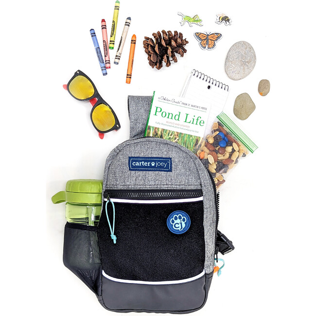 Sling Pack - Heather Gray Children's Backpack - Activities - 4