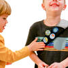 Backyard Fun Patches - 3 Colorful Embroidered Hook and Loop Reward Patches, Incentive for Kids - Activities - 5
