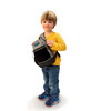 Sling Pack - Heather Gray Children's Backpack - Activities - 6