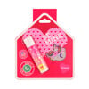 2024 Valentine's Collection! Klee Naturals Set of 6 Hug and Kiss Lip Shimmer and Sticker Exchange Cards - Costume Accessories - 1 - thumbnail