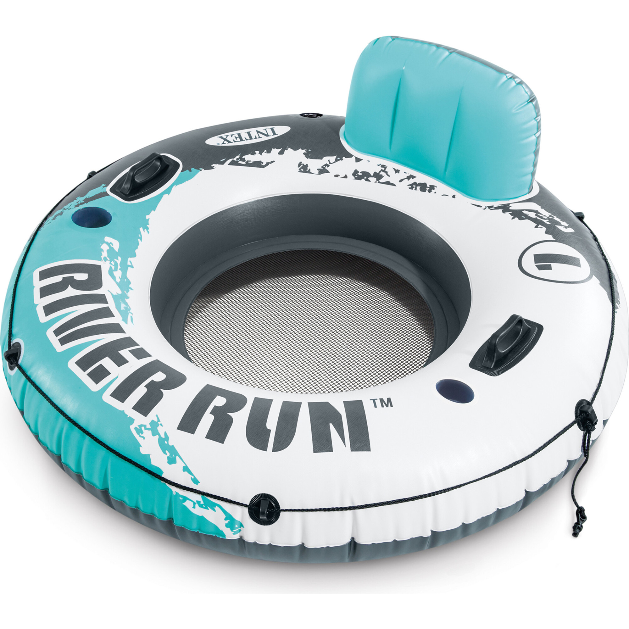 River Run Inflatable Lake Floating Water Tube Lounger - Pool Floats - 1