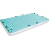 Teal & White Water & Pool Float-Floating Water Lounge - Pool Floats - 1 - thumbnail