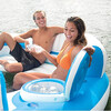 Splash 'N Chill Jumbo Inflatable Island - Pool Floats - 3