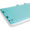 Teal & White Water & Pool Float-Floating Water Lounge - Pool Floats - 4