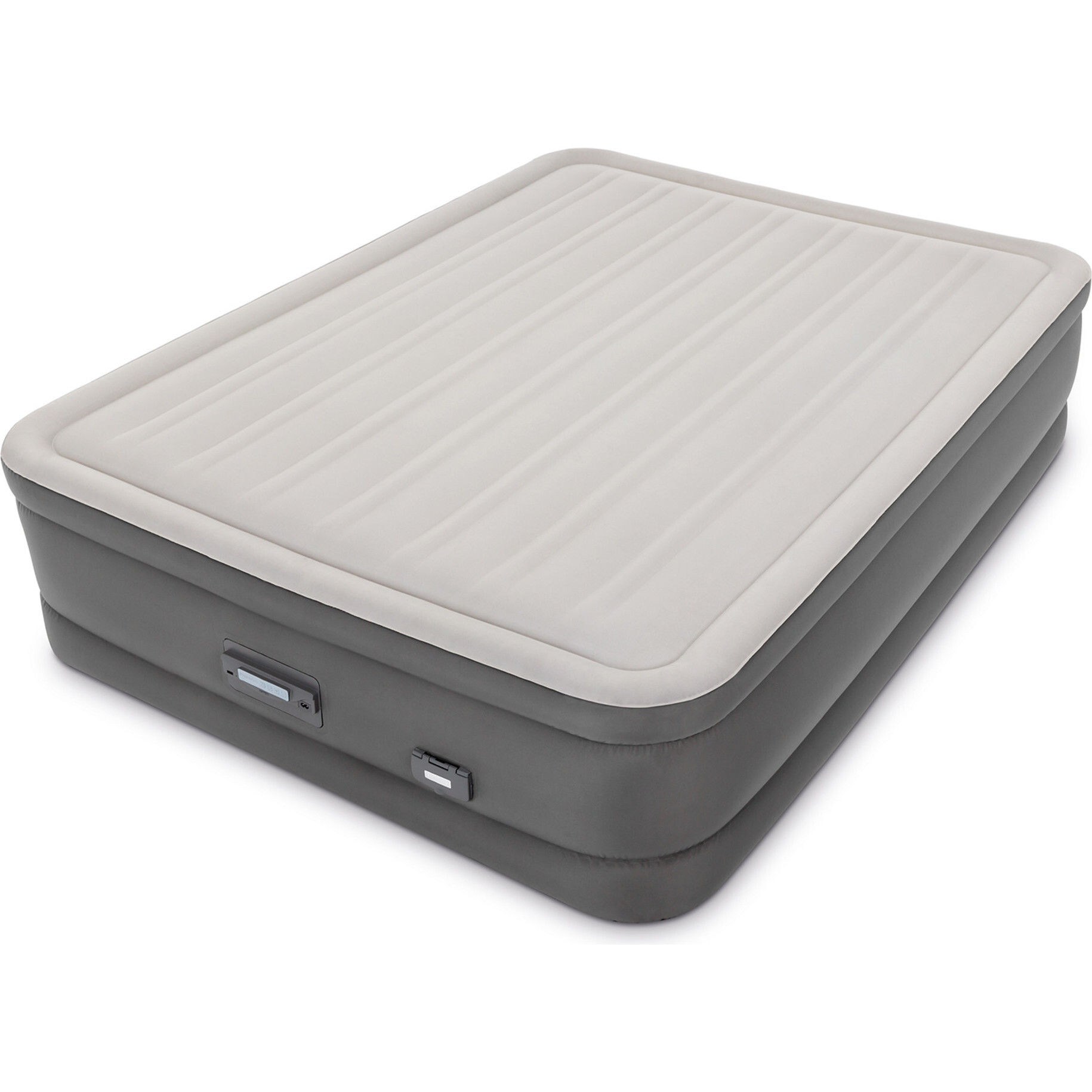 PremAire Dream Support Fiber Tech Air Mattress with Built-In Pump, Queen - Air Mattresses - 1