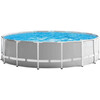 Prism Frame Deluxe: 15' x 48' Premium Pool Set - Pool - 1 - thumbnail