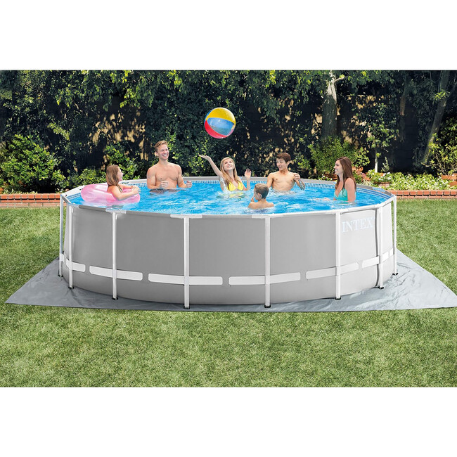 Prism Frame Deluxe: 15' x 48' Premium Pool Set - Pool - 2