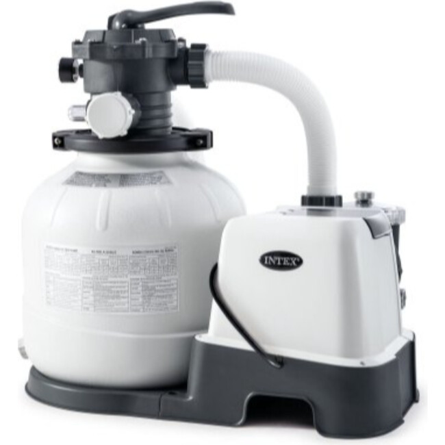 Krystal Clear Pool Saltwater System and Sand Filter Pump