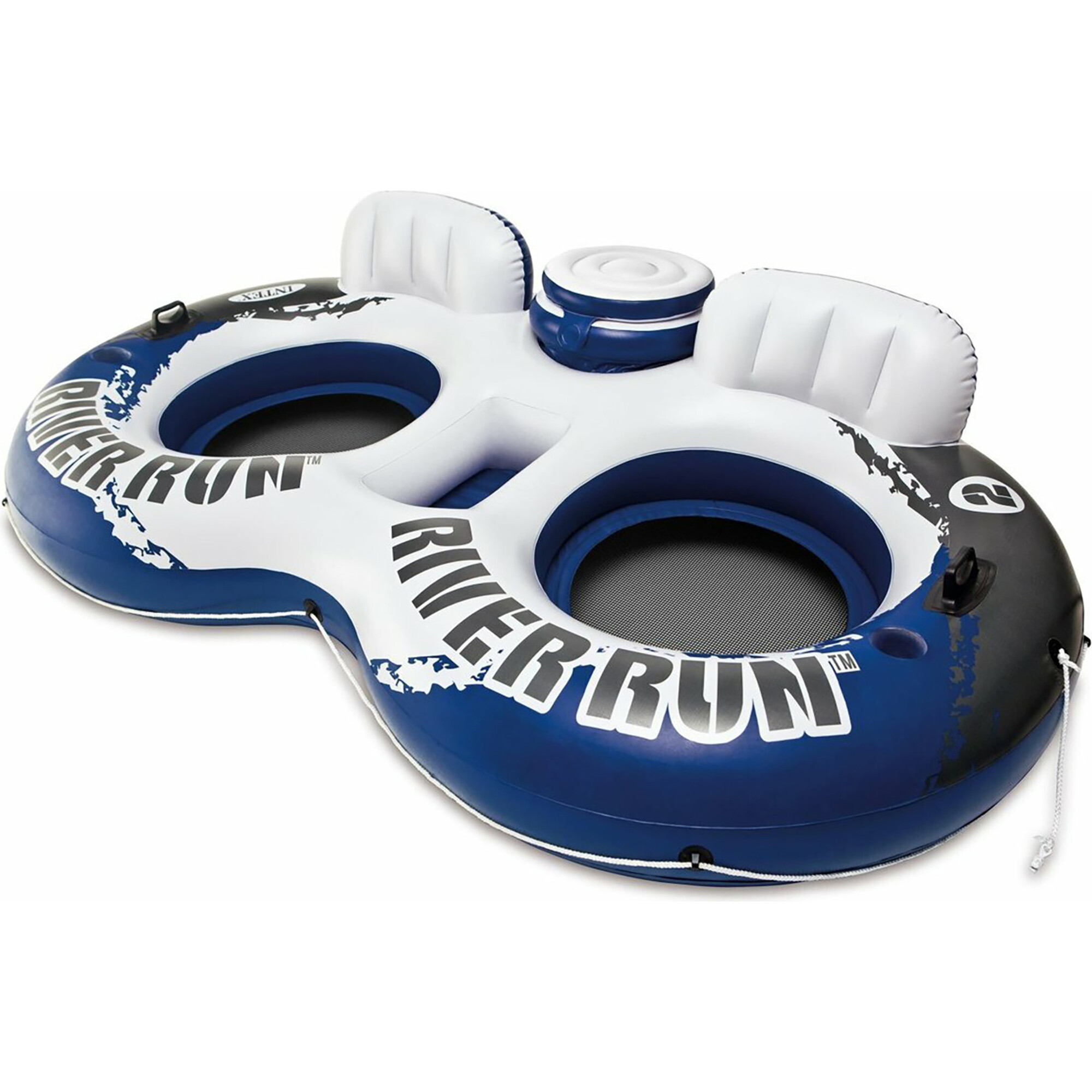Inflatable River Run II Double Seater Lounge Pool Float - Pool Floats - 1