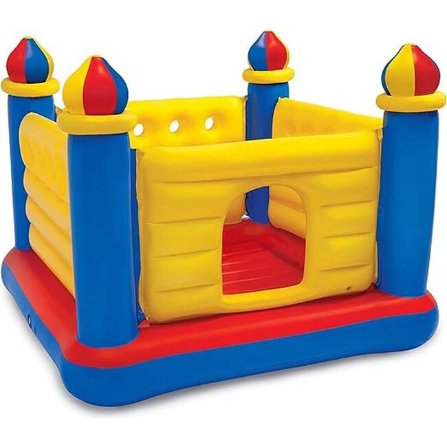 Inflatable Jump-O-Lene Castle Bouncer Indoor Outdoor Kids Jump Bounce House