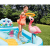 Inflatable Jungle Adventure Play Center Spray Kiddie Pool - Lawn Water Slides - 2