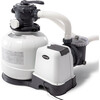 GPH Above Ground Pool Sand Filter Pump with Automatic Timer - Pool Accessories - 1 - thumbnail