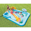 Inflatable Jungle Adventure Play Center Spray Kiddie Pool - Lawn Water Slides - 3