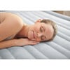 Elevated Dura Beam Fiber Tech Airbed with Built in Pump, Queen - Air Mattresses - 2