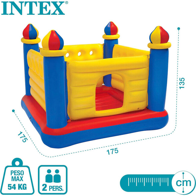 Inflatable Jump-O-Lene Castle Bouncer Indoor Outdoor Kids Jump Bounce House - Ball Pits - 4