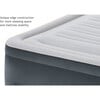 Elevated Dura Beam Fiber Tech Airbed with Built in Pump, Queen - Air Mattresses - 3