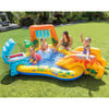 Dinosaur Play Center Inflatable Kiddie Swimming Pool - Lawn Water Slides - 2