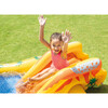 Dinosaur Play Center Inflatable Kiddie Swimming Pool - Lawn Water Slides - 3