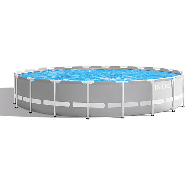 20' x 52" Prism Frame Above Ground Swimming Pool Set with Filter Pump