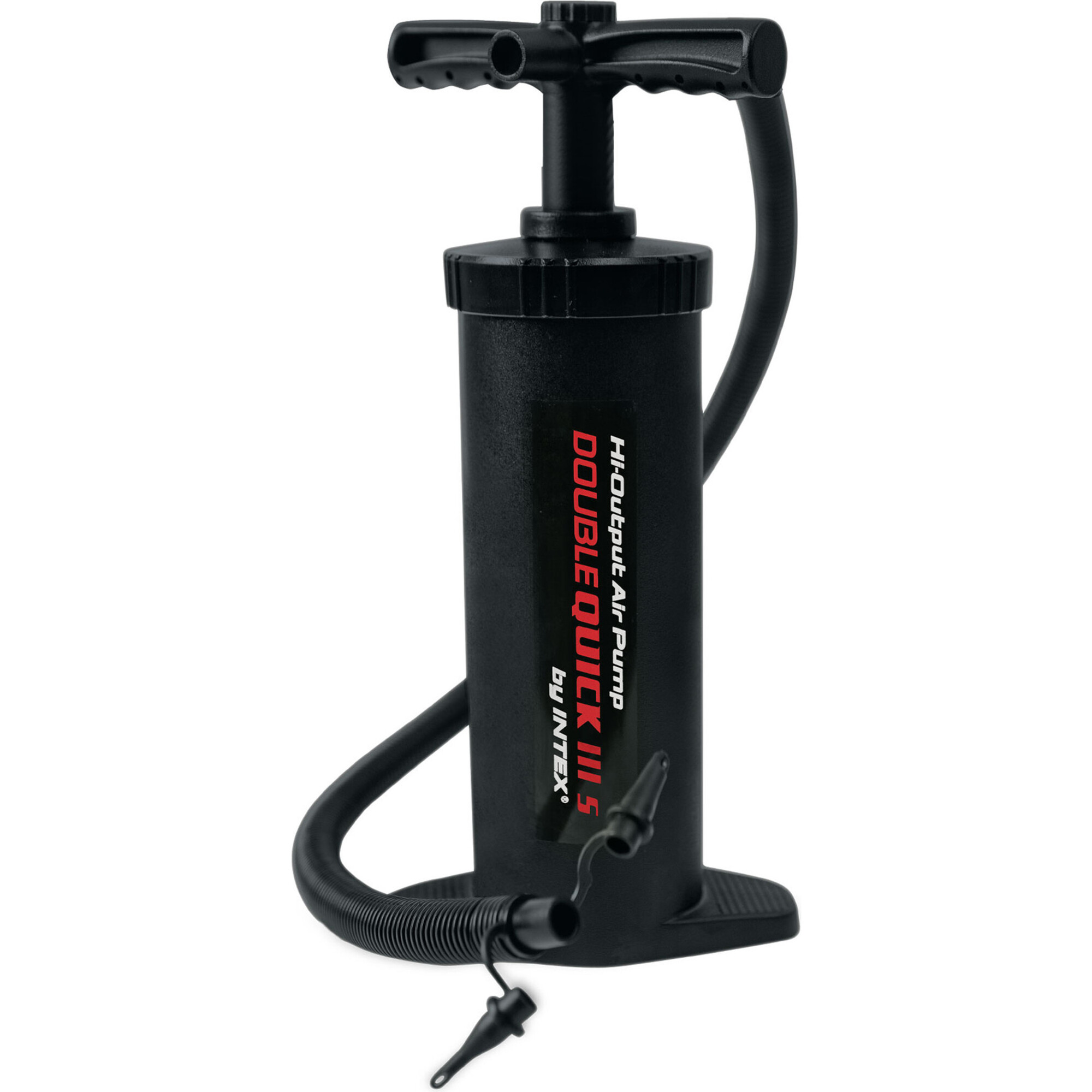 14.5" Height Double Quick III S Hand Air Pump 14.5" Height - Air Mattresses - 1