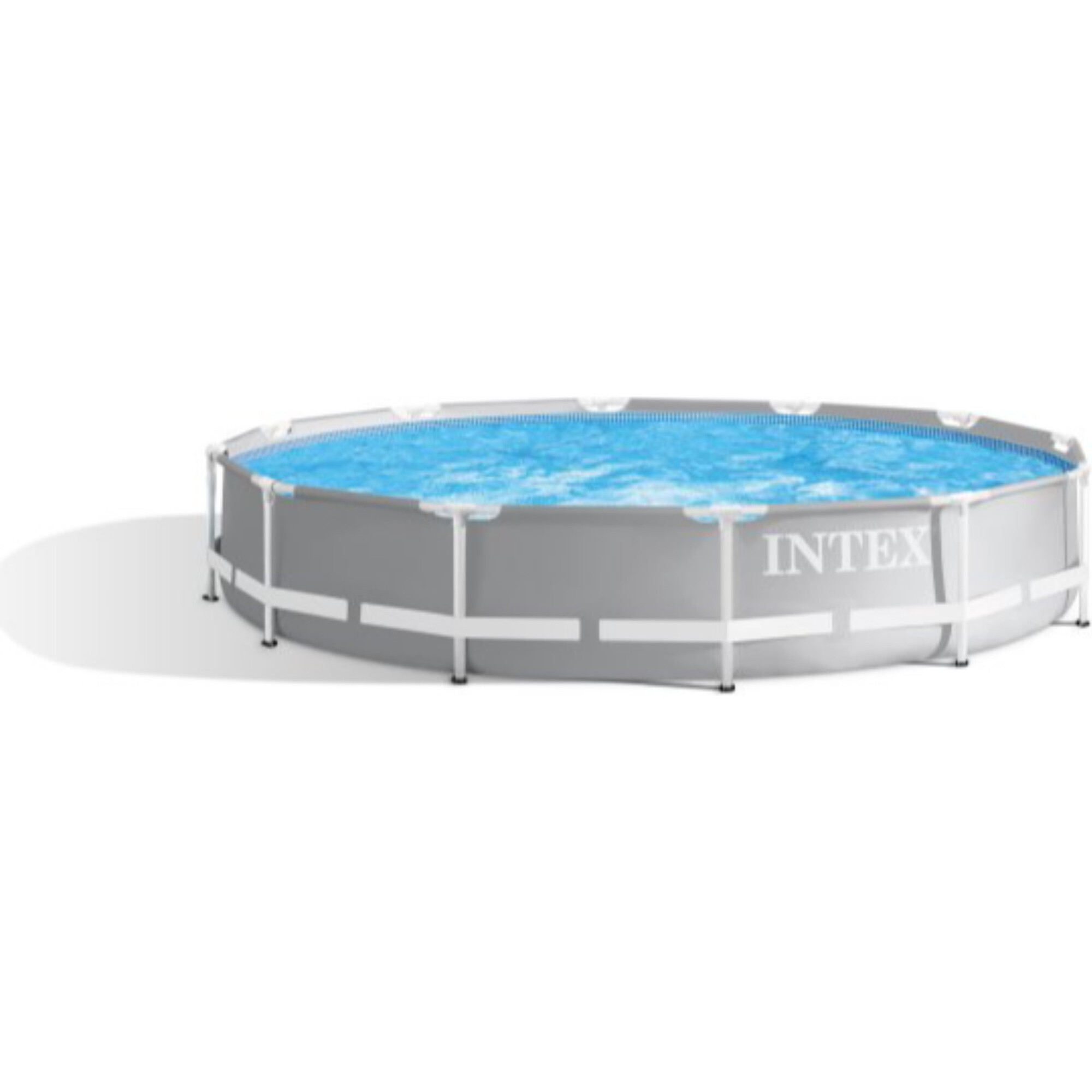 12' x 30" Prism Frame Premium Round Swimming Pool Set - Pool - 1