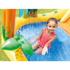 Dinosaur Play Center Inflatable Kiddie Swimming Pool - Lawn Water Slides - 6