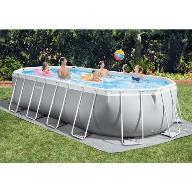 20 Foot Prism Frame Oval Pool Set - Pool - 2