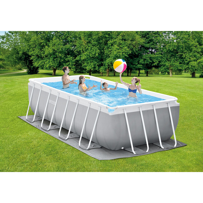 16' x 8' x 42" Prism Frame Rectangular Pool Set - Pool - 2