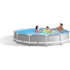 12' x 30" Prism Frame Premium Round Swimming Pool Set - Pool - 2